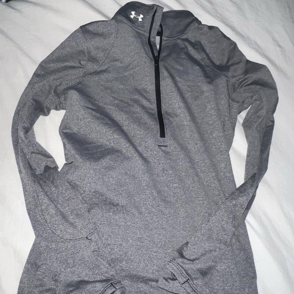 Under armour half zip
